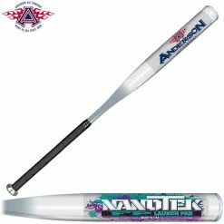 Mizuno New Anderson Nanotek 017018 Fastpitch Softball Bat Alloy -