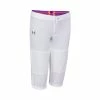 New Under Armour Girls' UA Strike Zone Softball Pant Youth XL White