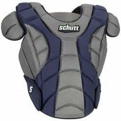 New Schutt Sports Scorpion Chest Protector For Softball 13 Inch Black/Silver