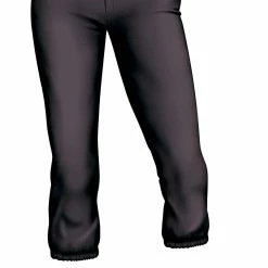 New Easton Womens Pro Pants A164147 Black XX-Small Softball Pants