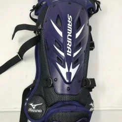 New Other Mizuno Samurai Shin Guards 380202 15" Womens Catchers Purple/Black