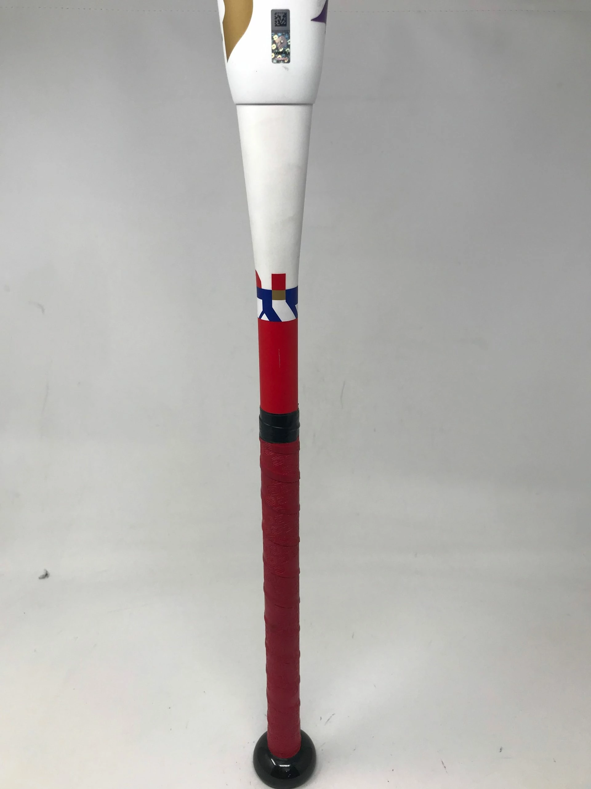 LOUISVILLE SLUGGER Used DeMarini SSUSA 34/27 Larry Carter Signature 16 Slow Pitch Bat Blue/Red/Whit 5 LOUISVILLE SLUGGER Used DeMarini SSUSA 34/27 Larry Carter Signature 16 Slow Pitch Bat Blue/Red/Whit - Image 3