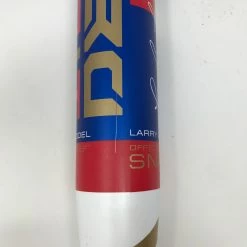 LOUISVILLE SLUGGER Used DeMarini SSUSA 34/27 Larry Carter Signature 16 Slow Pitch Bat Blue/Red/Whit 9 LOUISVILLE SLUGGER Used DeMarini SSUSA 34/27 Larry Carter Signature 16 Slow Pitch Bat Blue/Red/Whit -Softball Shop 2019 07 20 2009.26.41 scaled