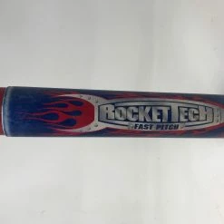 Used1 Rockettech 30/21 Fastpitch Softball Bat Anderson Blu/Red
