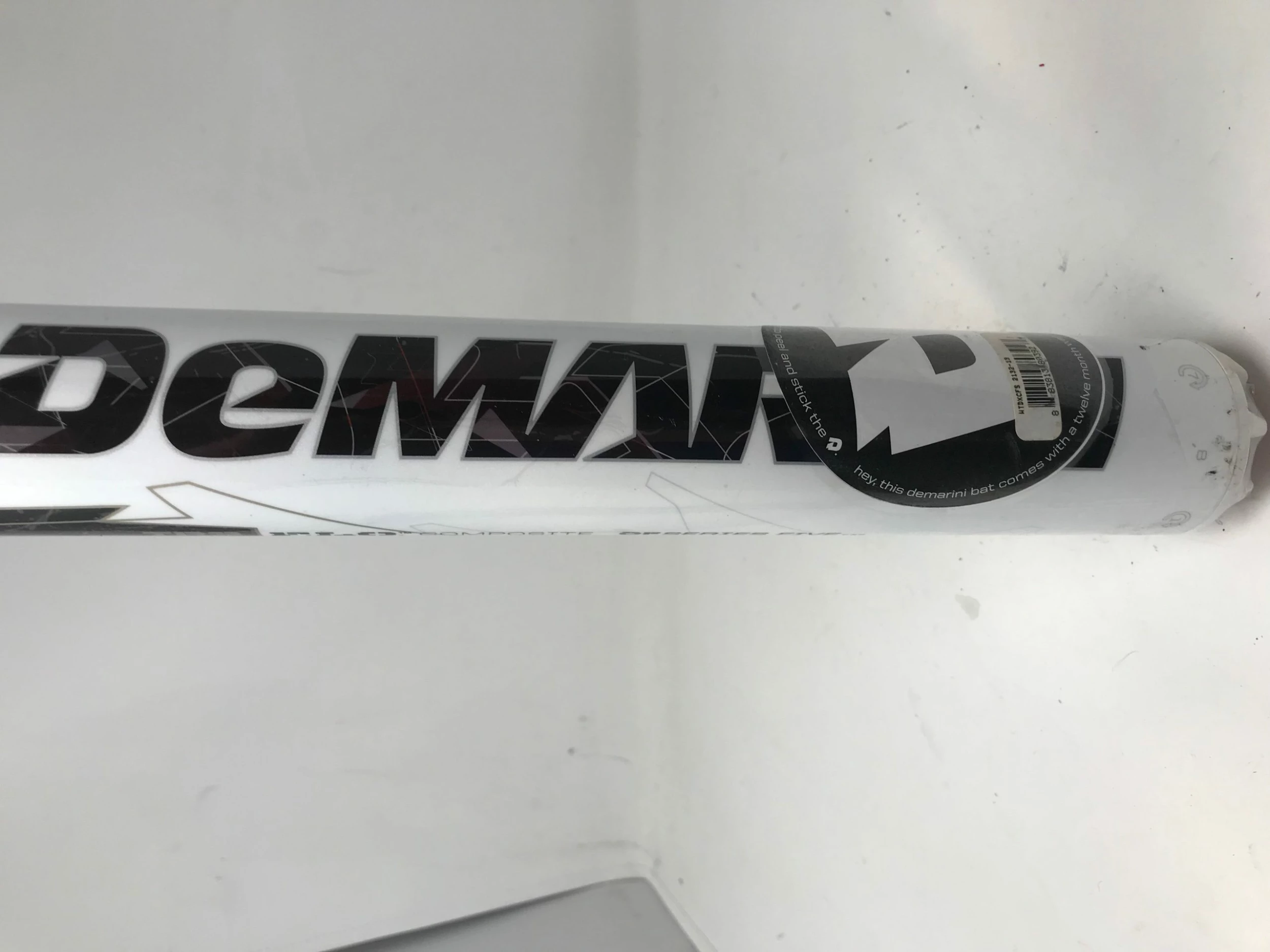 New Other DeMarini CFS13 CF5 32/21 Fastpitch Softball Bat White/Red 2013 RARE 4 New Other DeMarini CFS13 CF5 32/21 Fastpitch Softball Bat White/Red 2013 RARE - Image 2