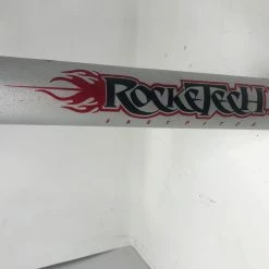 Used Anderson 017007 Rocketech 31/22 Fastpitch Softball Bat Silver/Red