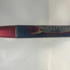 Used, Rockettech 30/21 Fastpitch Softball Bat Anderson Blu/Red