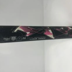 Used DeMarini CF5 32/22 CFH13 Fastpitch Softball Bat Pink/Black 2013 Composite
