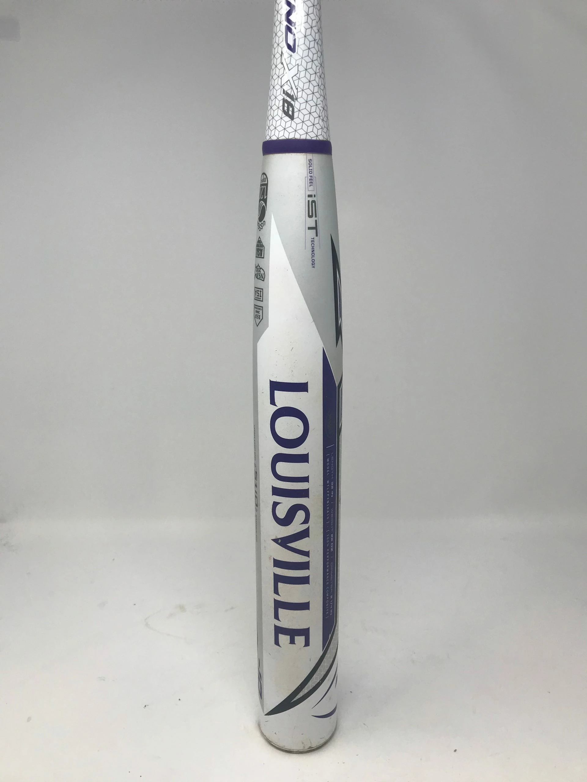 LOUISVILLE SLUGGER BARELY Used Louisville XENO WTLFPXN18A10 32/22 Fastpitch Softball Bat 2 1/4 4 LOUISVILLE SLUGGER BARELY Used Louisville XENO WTLFPXN18A10 32/22 Fastpitch Softball Bat 2 1/4 - Image 2