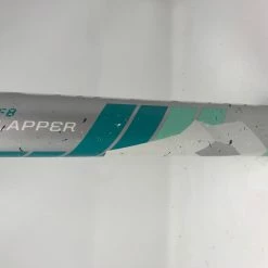 Used DeMarini CF8 Slapper 31/21 Fastpitch Softball Bat Silver/Blu CFA16 -10