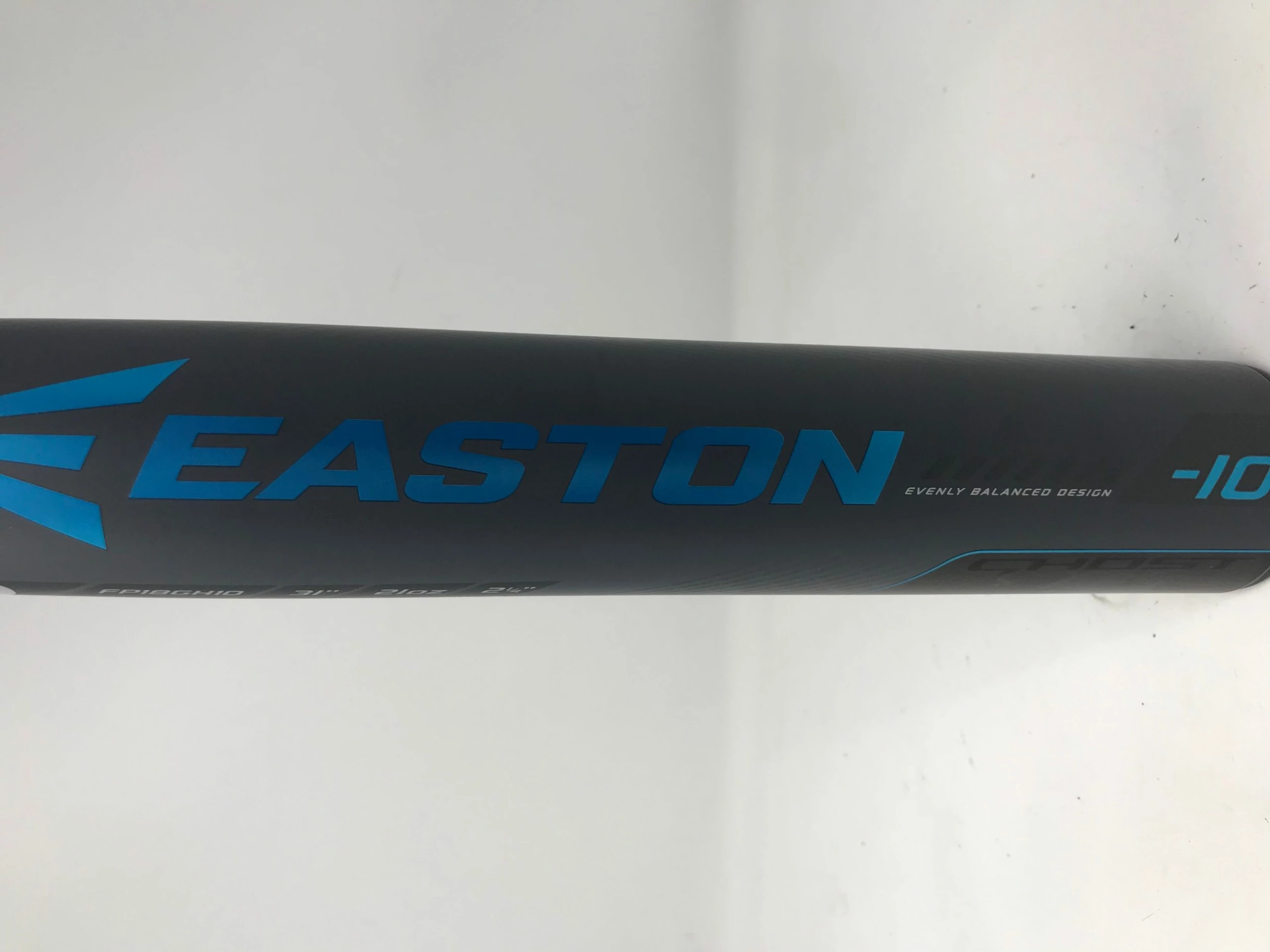 Used Barely Easton Ghost Double Composite FP18GH10 31/21 Fastpitch Softball Bat 4 Used Barely Easton Ghost Double Composite FP18GH10 31/21 Fastpitch Softball Bat - Image 2