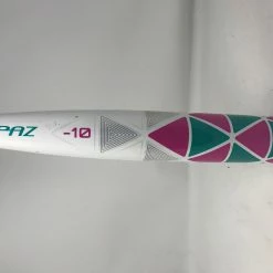 Used Easton Topaz FP18TPZ 28/18 Fastpitch Softball Bat (-10) 2018