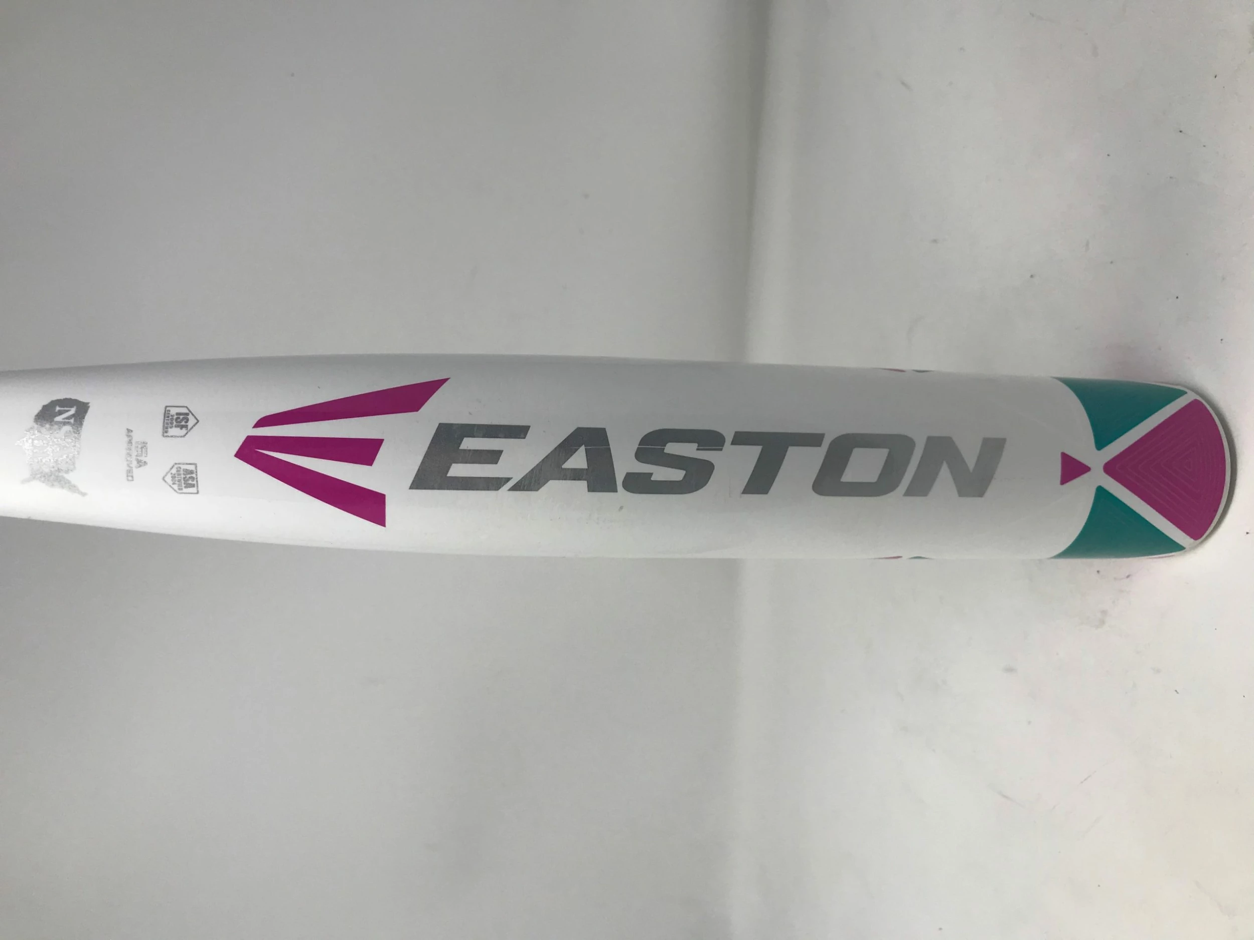 Used Easton Topaz FP18TPZ 28/18 Fastpitch Softball Bat (-10) 2018 4 Used Easton Topaz FP18TPZ 28/18 Fastpitch Softball Bat (-10) 2018 - Image 2