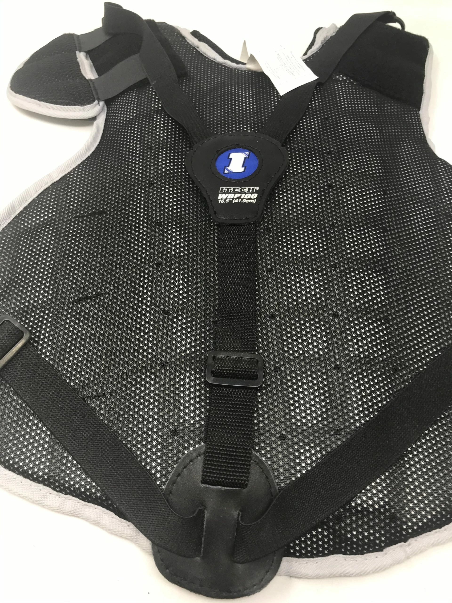 I.Tech New Other I Tech Women's 16.5 Inch Chest Protector Black/Silver 4 I.Tech New Other I Tech Women's 16.5 Inch Chest Protector Black/Silver - Image 2