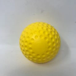 New Other JUGS Sting Free Dimpled Style 12 Inch Softball One Dozen Yellow