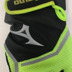 New Other Mizuno Girl's Medium 2016 Finch Softball Batting Gloves Green/Black