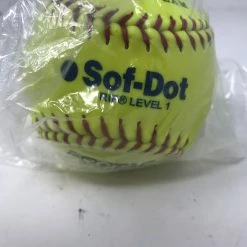 New Worth RIF Level 1 11" Fastpitch Softball SR11RYS 1 Dozen (12)