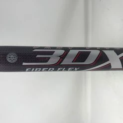 Used Worth 3DX 32/22Fastpitch Softball Bat Blk/Red -10 RARE