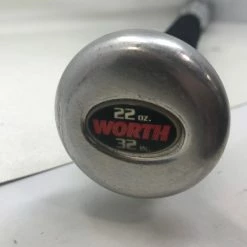 Used Worth 3DX 32/22Fastpitch Softball Bat Blk/Red -10 RARE -Softball Shop 2021 08 17 2011.03.37 scaled