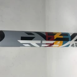 Used DeMarini Steel All Association WTDXSTL-20 Slowpitch Softball Bat 34/30 Slvr