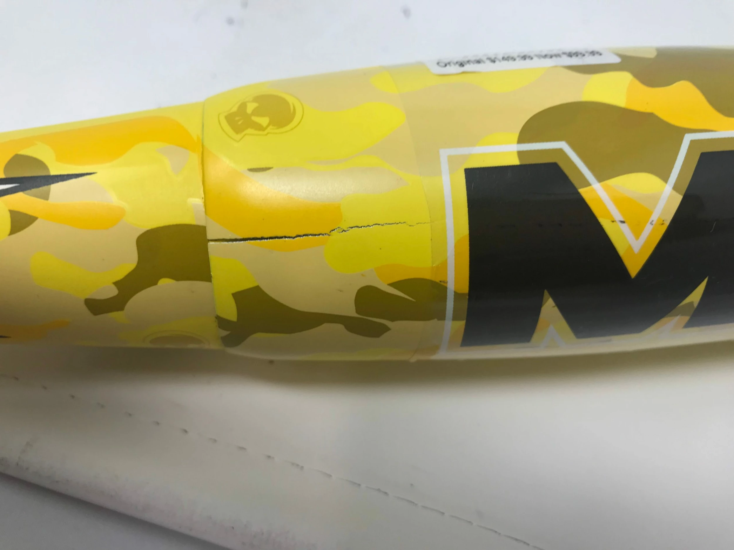 New Other Miken Maniac USSSA Slow Pitch Bat 2020 Yellow/Black 34/27 6 New Other Miken Maniac USSSA Slow Pitch Bat 2020 Yellow/Black 34/27 - Image 4