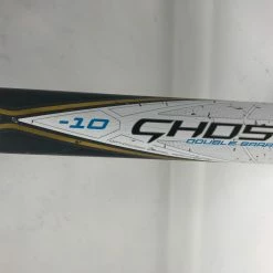 Used, Easton 2020 Ghost Double Barrel -10 33/23 Fastpitch Softball Bat FP20GH10