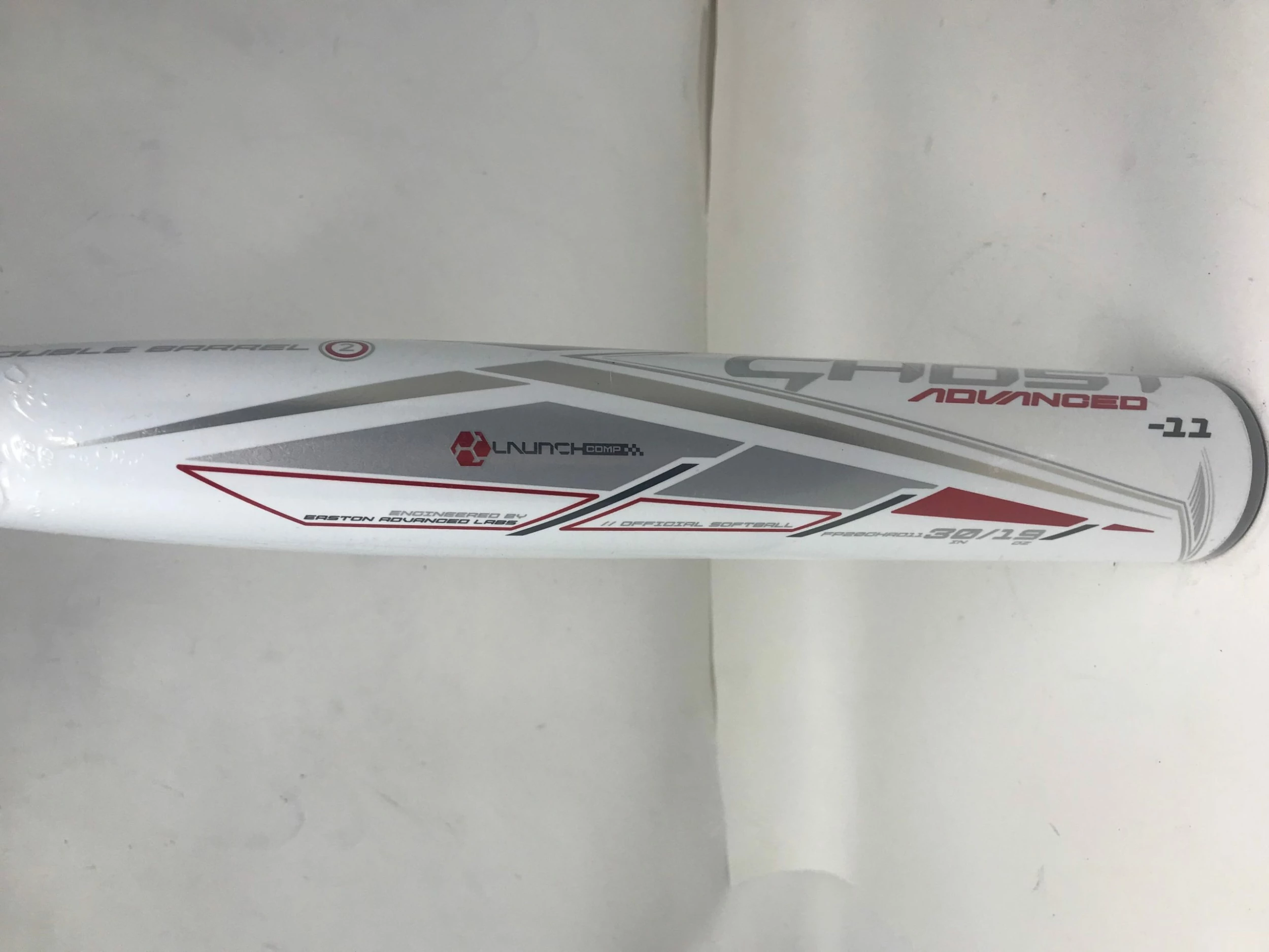 Used Demo Easton 2020 Ghost Advanced -11 30/19 Fastpitch Softball Bat FP20GHAD11 3 Used Demo Easton 2020 Ghost Advanced -11 30/19 Fastpitch Softball Bat FP20GHAD11