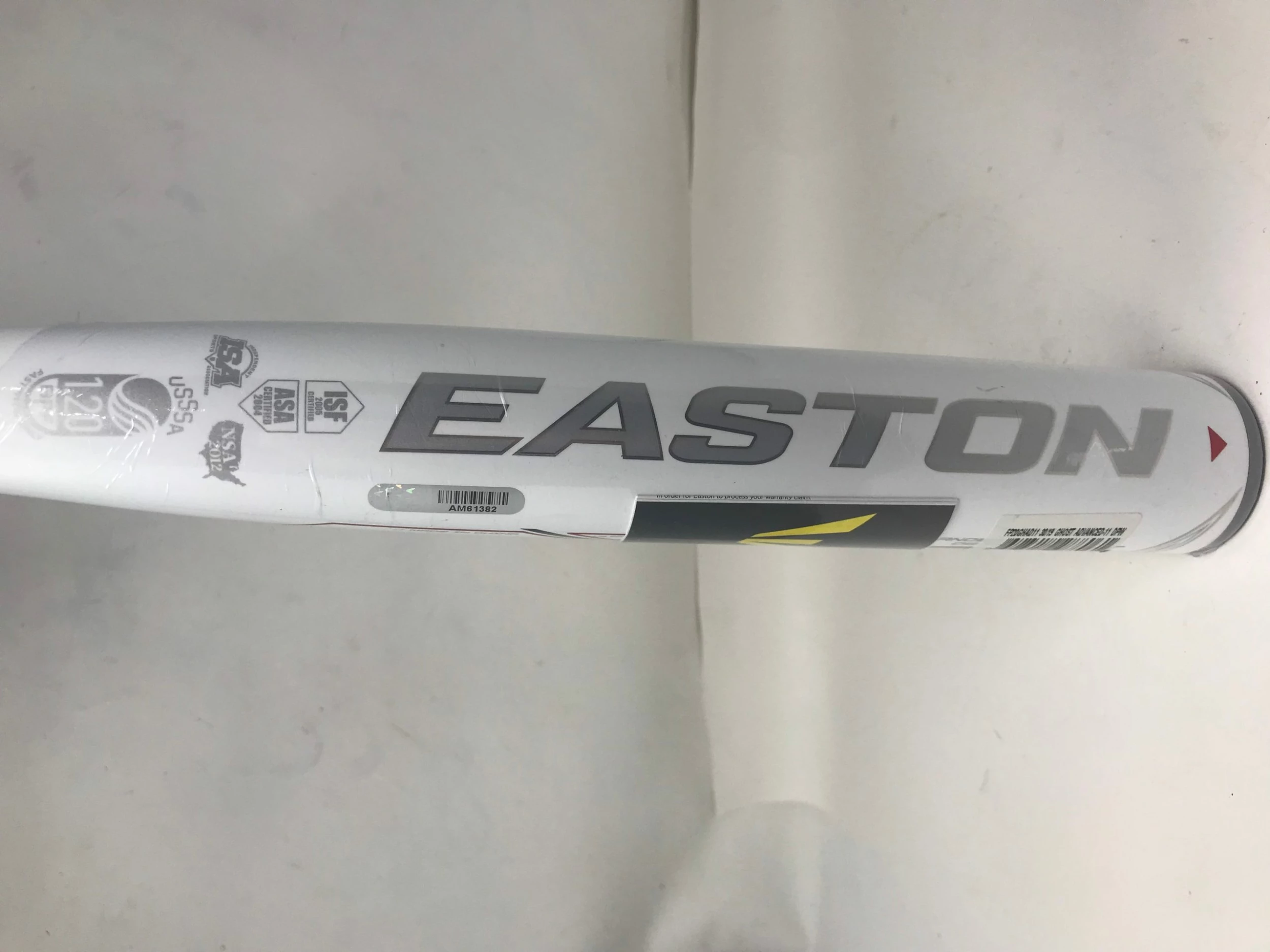 Used Demo Easton 2020 Ghost Advanced -11 30/19 Fastpitch Softball Bat FP20GHAD11 4 Used Demo Easton 2020 Ghost Advanced -11 30/19 Fastpitch Softball Bat FP20GHAD11 - Image 2