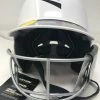 New Easton Junior Z5 2Tone Batters Helmet With SB Mask Size 6 3/8 - 7 1/8 Wh/Blk