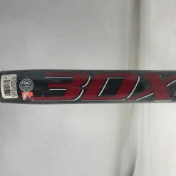 New Other Worth 3DXE 34/27 Slowpitch Softball Bat Black/Red Extra End Load