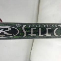 New Rawlings Select Fastpitch Softball Bat 28/20 Black/Green