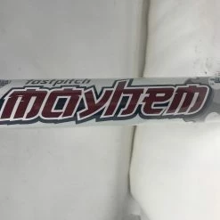 New Other Worth Mayhem 32/22 M75FP Fastpitch Softball Bat White/Blue 2 1/4" Barrel
