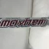 New Other Worth Mayhem 31/21 M75FP Fastpitch Softball Bat White/Blue 2 1/4" Barrel