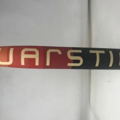 Used Warstic Gasolinea (-10) Fastpitch Softball Bat 2021 Model Brown/Black 32/22