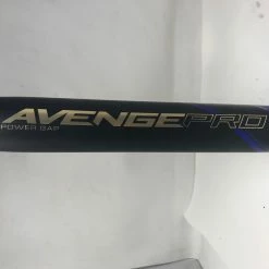 Used Axe Avenge Pro Power Gap -10 34/24 Fastpitch Softball Bat: L158J Black/Blue