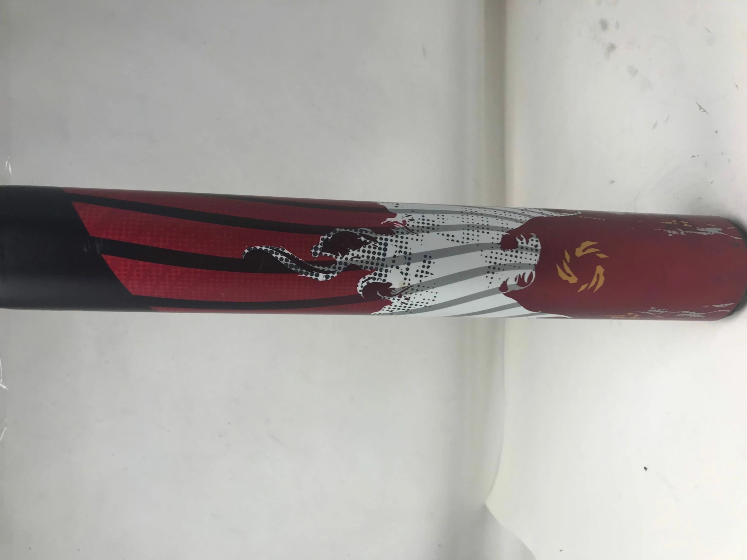 Used DeMarini FNX -9 Fastpitch Softball Bat 2 1/4 Barrel Red/White/Black 34/25 3 Used DeMarini FNX -9 Fastpitch Softball Bat 2 1/4 Barrel Red/White/Black 34/25