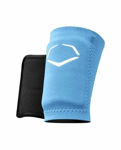 New EvoShield Softball Protective Wrist Guard Medium Blue/White 3 New EvoShield Softball Protective Wrist Guard Medium Blue/White