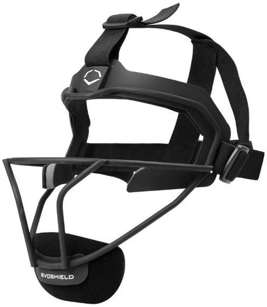 New EvoShield Fastpitch Defenders Mask Black Adult OSFM Use W/ 12" Ball 3 New EvoShield Fastpitch Defenders Mask Black Adult OSFM Use W/ 12" Ball