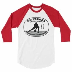 No Errors Sports 3/4 Sleeve Raglan Shirt 13 No Errors Sports 3/4 Sleeve Raglan Shirt -Softball Shop 34 sleeve raglan shirt 590722
