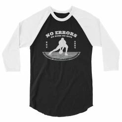 No Errors Sports 3/4 Sleeve Raglan Shirt 16 No Errors Sports 3/4 Sleeve Raglan Shirt -Softball Shop 34 sleeve raglan shirt 868723