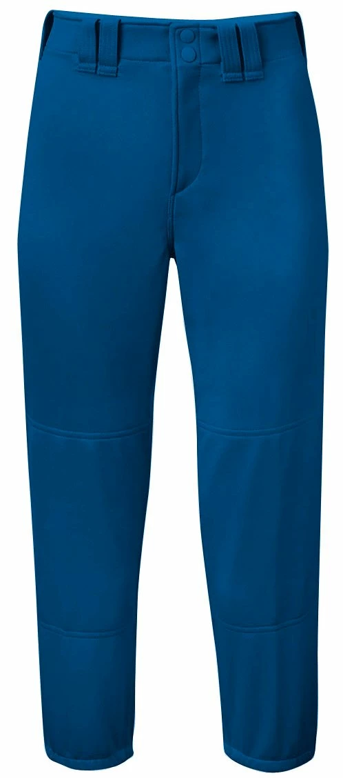 New Mizuno Select 350150 Belted Low Rise Woman Fastpitch Softball Pants XS Royal 3 New Mizuno Select 350150 Belted Low Rise Woman Fastpitch Softball Pants XS Royal