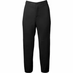 New Mizuno Select Non-Belted Low Rise Fastpitch Pant Women's Large Black