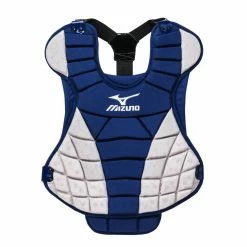 New Other Mizuno Samurai Women 13 In Fastpitch Softball Chest Protectors Nvy/Gry