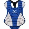 New Mizuno Samurai Women 13 In Fastpitch Softball Chest Protectors Ryl/Gry -Softball Shop 380256.5291