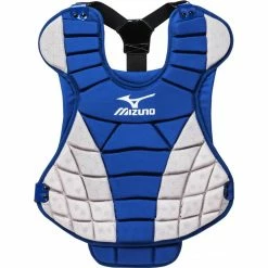 New Mizuno Samurai Women 13 In Fastpitch Softball Chest Protectors Ryl/Gry