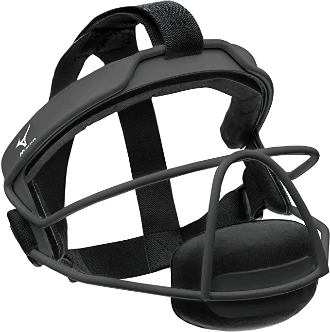 New Mizuno Wire Fielders Mask Softball Youth One Size Black 3 New Mizuno Wire Fielders Mask Softball Youth One Size Black
