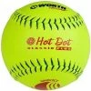 Worth Sports New Worth Usssa Classic Hot Dot Leather Slowpitch Softballs Pro Comp 12 Ball Pack -Softball Shop 51kil0mukel. ac