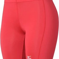 New Mizuno Low Rise Sliding Compression Women Small Red