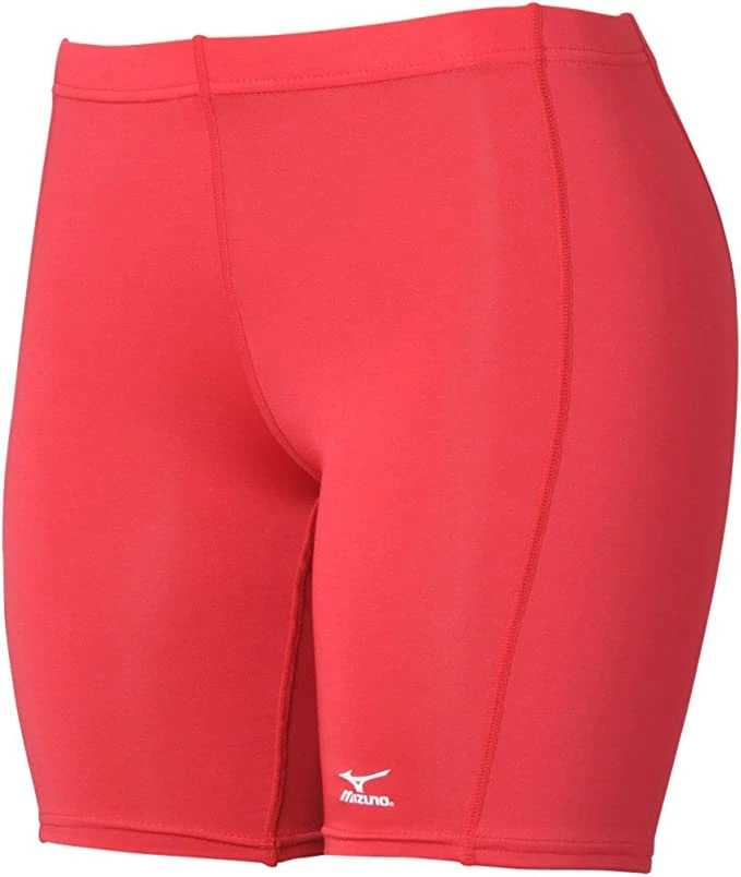 New Mizuno Low Rise Sliding Compression Women Small Red 3 New Mizuno Low Rise Sliding Compression Women Small Red