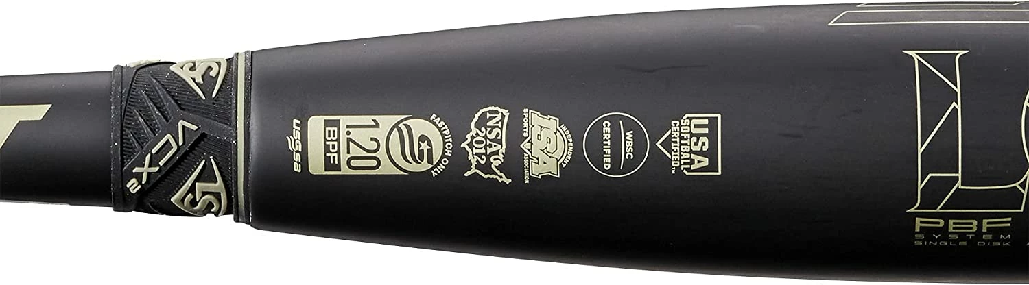 New Louisville Slugger 2022 LXT Fastpitch Softball Bat Series Black/Red 5 New Louisville Slugger 2022 LXT Fastpitch Softball Bat Series Black/Red - Image 3